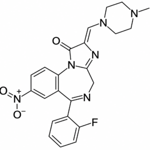 Fluoprazolam – 1 mg/mL – Solution