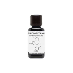 Fluclotizolam – 0.5 mg/mL – Solution
